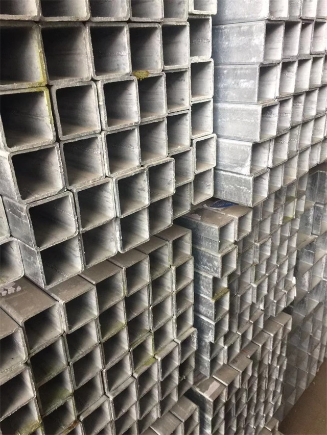 明光q345b热镀锌方管